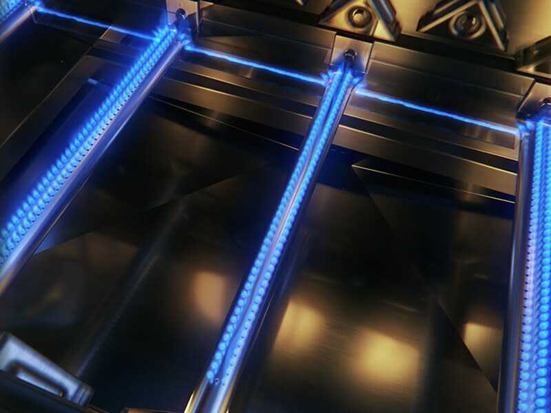 Napoleon Prestige 500 RSIB  - Barbecue a gas - Con fornello laterale a infrarossi