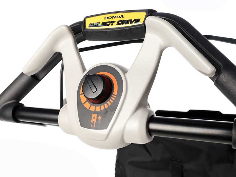 Honda HRX 537 VK - Tagliaerba a scoppio trazionato - Honda GCVx 200 - Taglio 53 cm