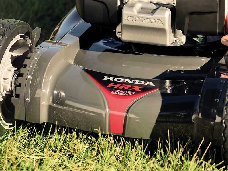 Honda HRX 537 VK - Tagliaerba a scoppio trazionato - Honda GCVx 200 - Taglio 53 cm