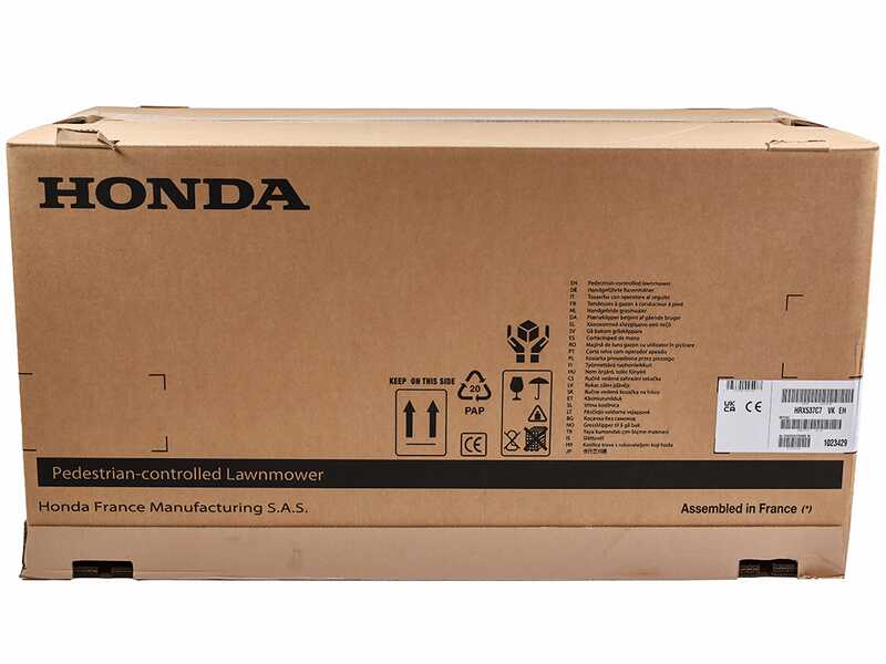 Honda HRX 537 VK - Tagliaerba a scoppio trazionato - Honda GCVx 200 - Taglio 53 cm