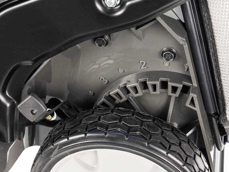 Honda HRX 537 VK - Tagliaerba a scoppio trazionato - Honda GCVx 200 - Taglio 53 cm