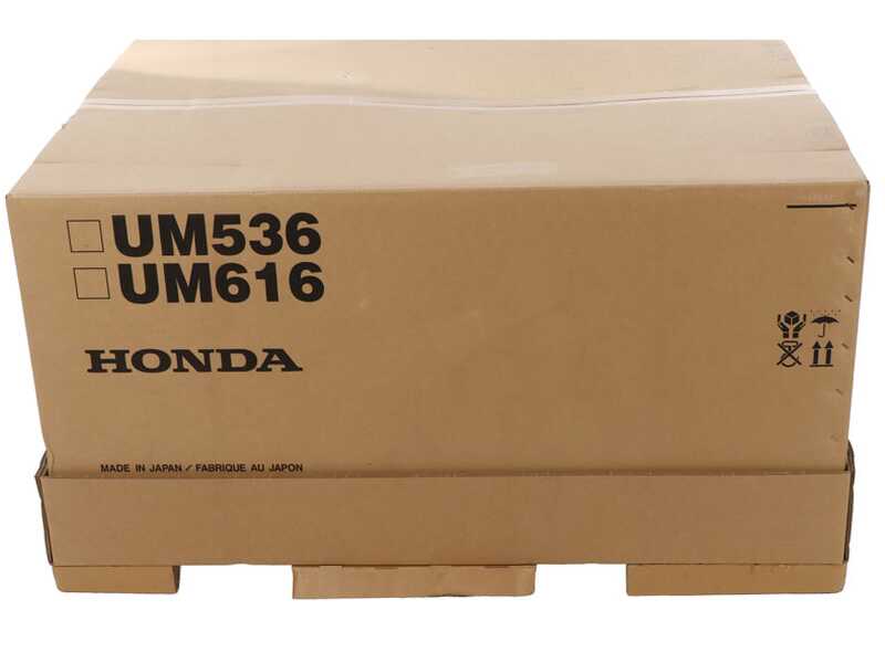 Honda UM 536 EE2 - Trinciaerba a scoppio - GXV 160 - 163 cc