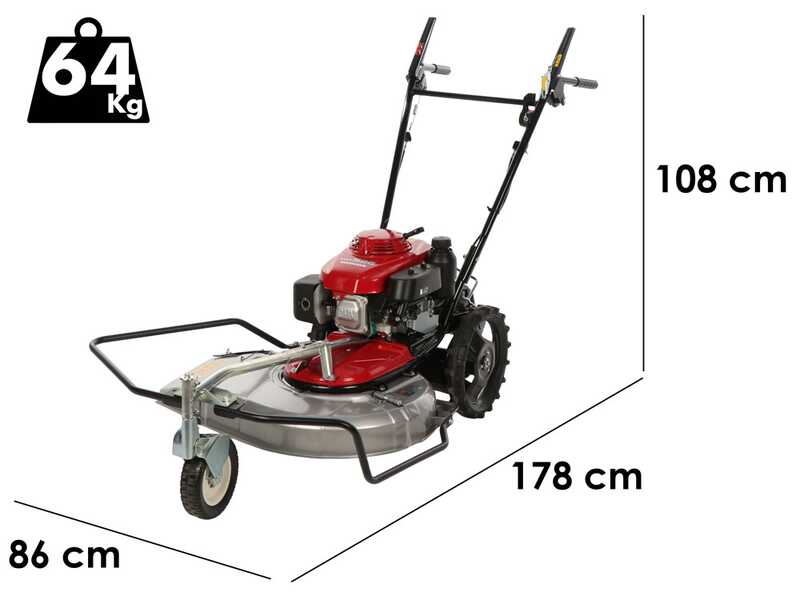 Honda UM 536 EE2 - Trinciaerba a scoppio - GXV 160 - 163 cc