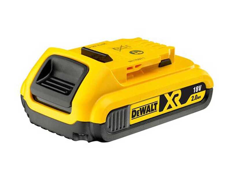 DeWalt DCMPH566P1-QW - Tagliasiepi elettrico su asta orientabile - Batteria 18V 2Ah