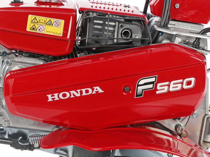 Honda F 560 - Motozappa a benzina 5.5 HP - Honda GX160