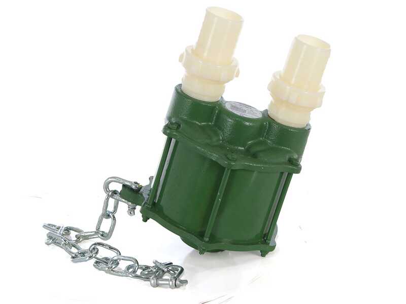 OUTLET - PICCOLI DIFETTI ESTETICI - Ferroni MT 600 - Pompa autoadescante per presa di forza trattore - Raccordi da 60mm