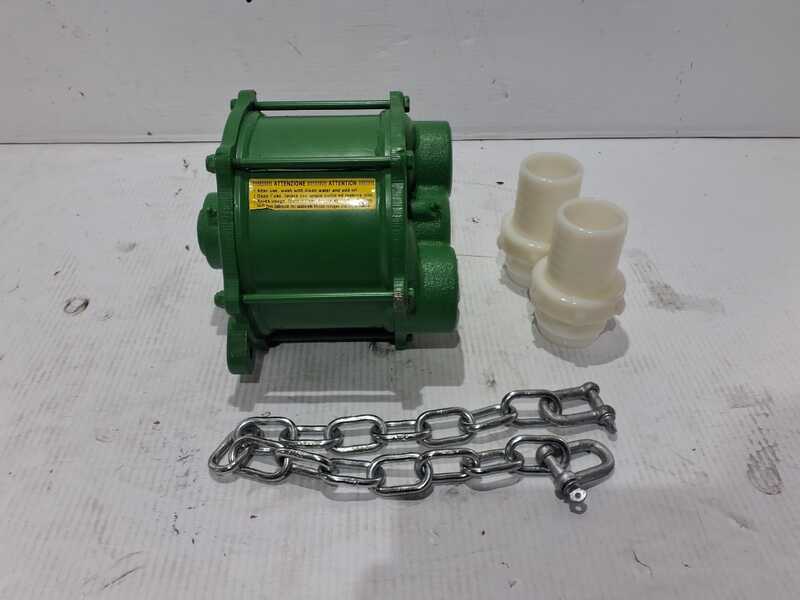 OUTLET - PICCOLI DIFETTI ESTETICI - Ferroni MT 600 - Pompa autoadescante per presa di forza trattore - Raccordi da 60mm