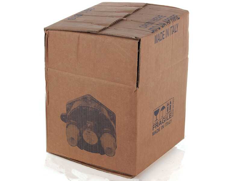 OUTLET - PICCOLI DIFETTI ESTETICI - Ferroni MT 600 - Pompa autoadescante per presa di forza trattore - Raccordi da 60mm