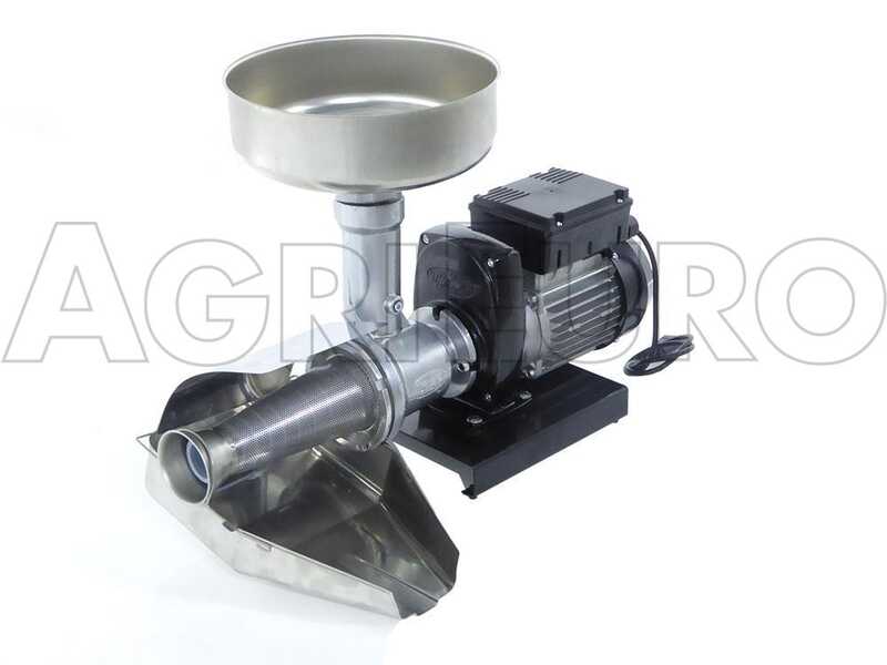 OUTLET - DIFETTI ESTETICI - Palumbo Pavi SM 5 INOX - Passapomodoro con motore elettrico 600W 220V