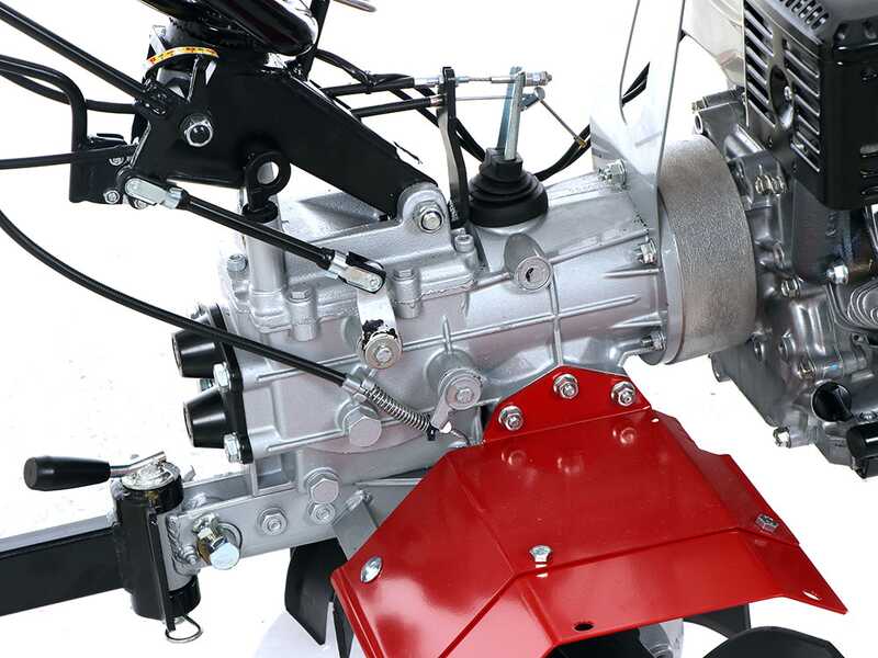 OUTLET - PICCOLI DIFETTI ESTETICI - Barbieri B/115 - Motozappa a benzina 9 HP - Motore Honda GX270