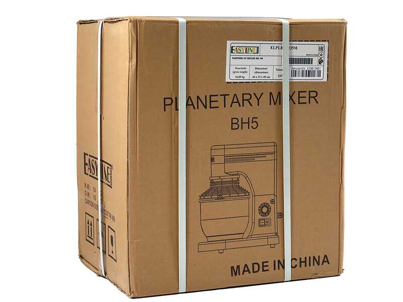 Fimar Easyline BH5 - Impastatrice Planetaria - Vasca da 4.7 litri