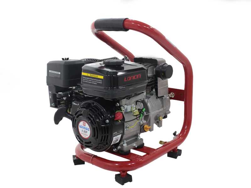 OUTLET - UTILIZZATO PER PROVA - Airmec Micro 02/260 - Motocompressore a scoppio (260 lt/min) Loncin 118cc benzina