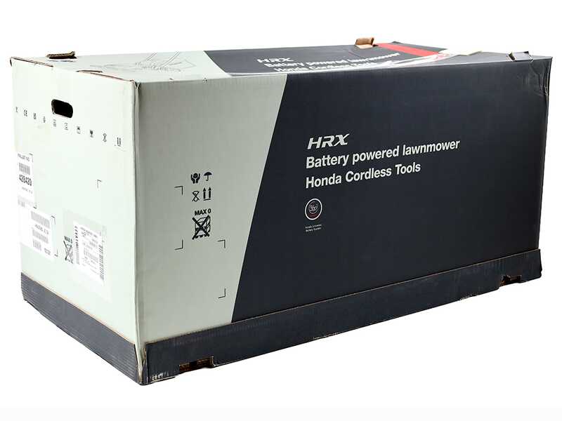 Honda HRX 476 XB - Tagliaerba a batteria - 36V/6Ah - Taglio 47 cm