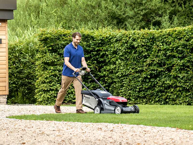 Honda HRX 476 XB - Tagliaerba a batteria - 36V/6Ah - Taglio 47 cm