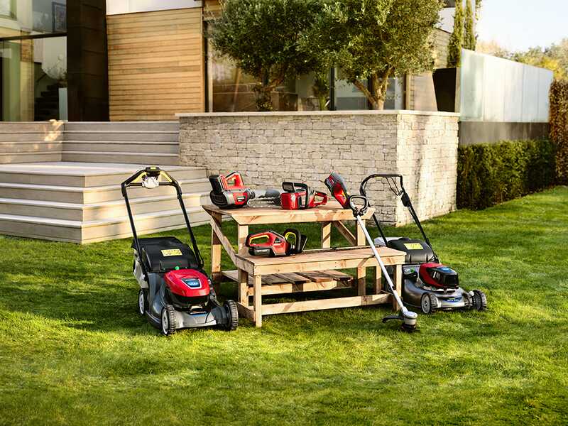 Honda HRX 476 XB - Tagliaerba a batteria - 36V/6Ah - Taglio 47 cm