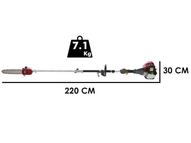 Honda UMC 425 E - Decespugliatore a scoppio multifunzione - GX25T