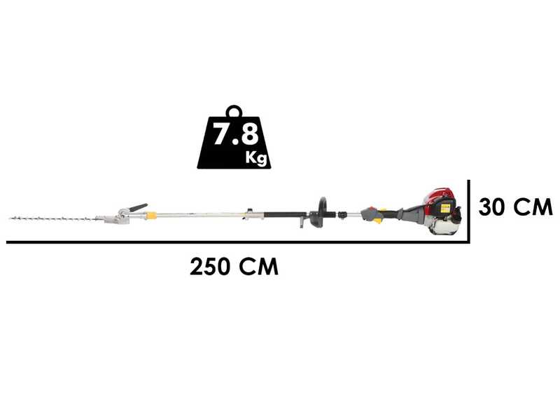 Honda UMC 425 E - Decespugliatore a scoppio multifunzione - GX25T
