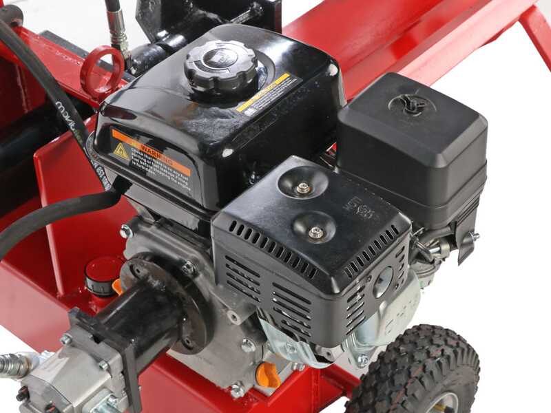 Spaccalegna a scoppio 16T - Orizzontale - Loncin 200F