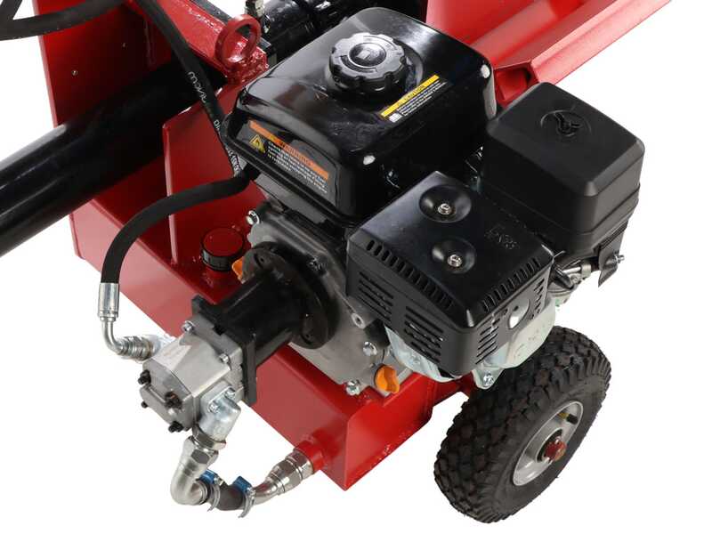 Spaccalegna a scoppio 16T - Orizzontale - Loncin 200F