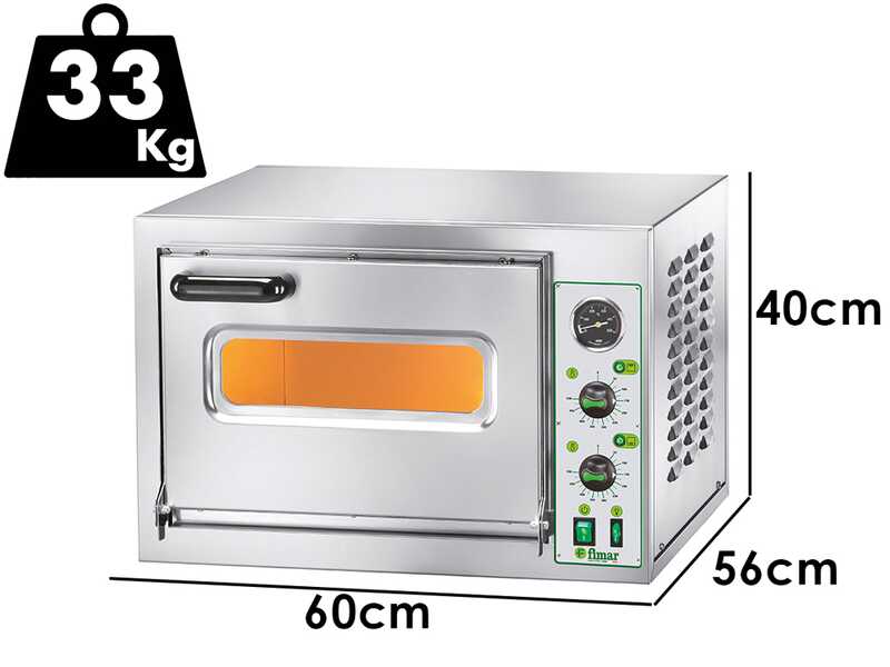 Fimar MICROV22C - Forno elettrico per pizza - 2200 W