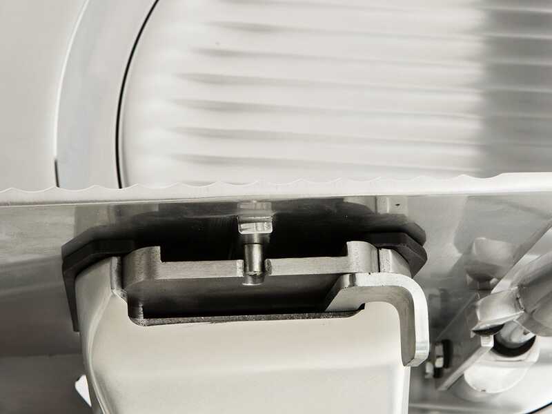 Berkel Red Line 300 Bianca - Affettatrice con lama in acciaio cromato da 300 mm