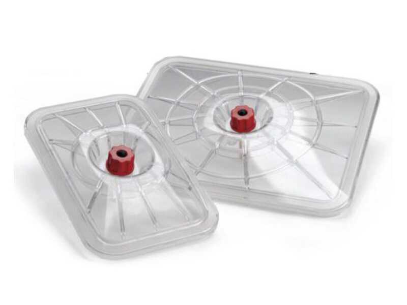 Coperchio quadrato 20x20 cm