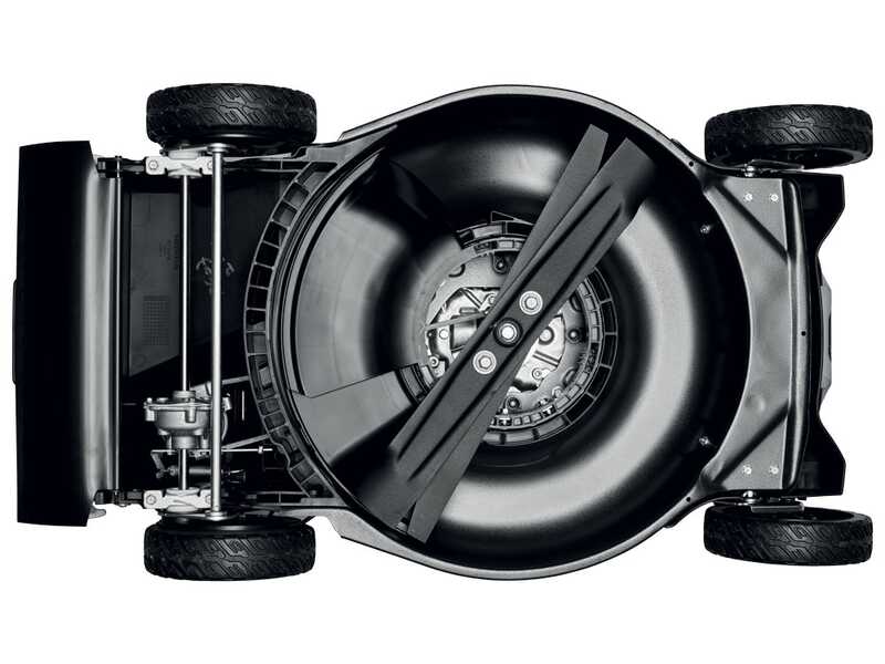 Honda HRN 536 VK - Tagliaerba a scoppio semovente - Honda GCVx 170 - Taglio 53 cm