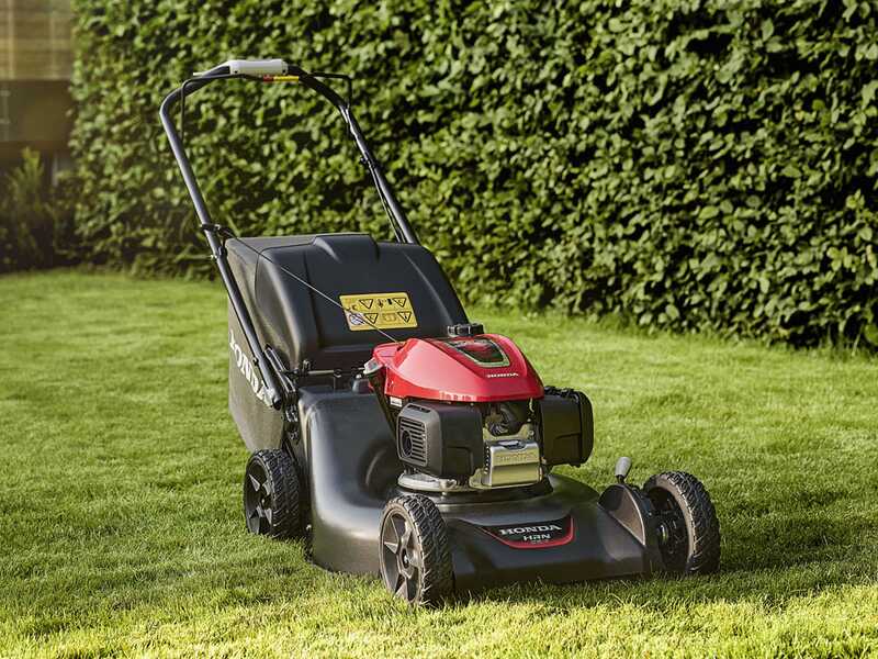 Honda HRN 536 VK - Tagliaerba a scoppio semovente - Honda GCVx 170 - Taglio 53 cm