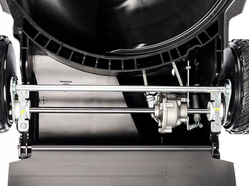 Honda HRN 536 VK - Tagliaerba a scoppio semovente - Honda GCVx 170 - Taglio 53 cm