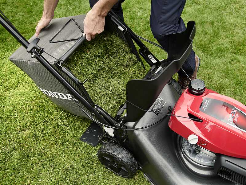 Honda HRN 536 VK - Tagliaerba a scoppio semovente - Honda GCVx 170 - Taglio 53 cm