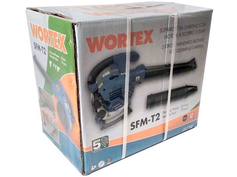 Wortex SFM-T2 - Soffiatore a scoppio motore 2 tempi