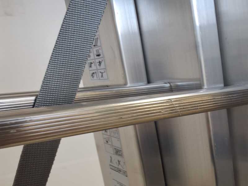 OUTLET - DIFETTI ESTETICI - Svelt Euro E3, 3x14 gradini, 10,12 mt - Scala telescopica in alluminio