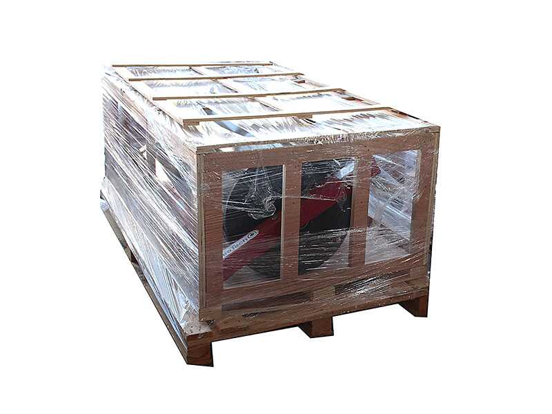 OUTLET - DIFETTI ESTETICI - GeoTech LR150 - Rullo agricolo trainato a trattore compattatore, timone di traino + attacco a 3 punti