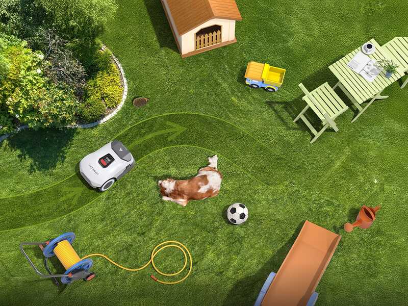 Anthbot Genie 1000 - Robot tagliaerba - Senza impianto