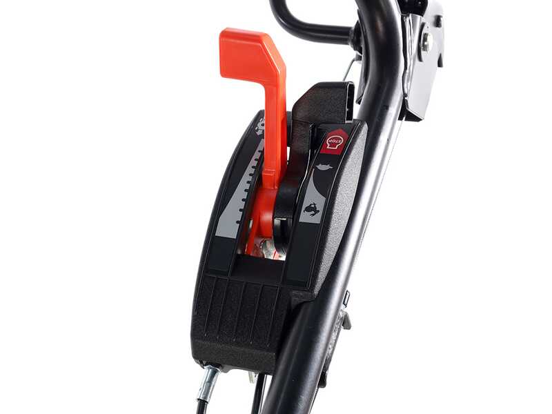 Honda HRX 537 HZ - Tagliaerba a scoppio trazionato - Honda GCVx 200 - Taglio 53 cm