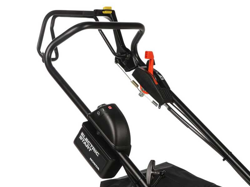 Honda HRX 537 HZ - Tagliaerba a scoppio trazionato - Honda GCVx 200 - Taglio 53 cm