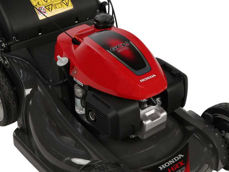 Honda HRX 537 HZ - Tagliaerba a scoppio trazionato - Honda GCVx 200 - Taglio 53 cm