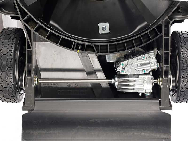 Honda HRX 537 HZ - Tagliaerba a scoppio trazionato - Honda GCVx 200 - Taglio 53 cm