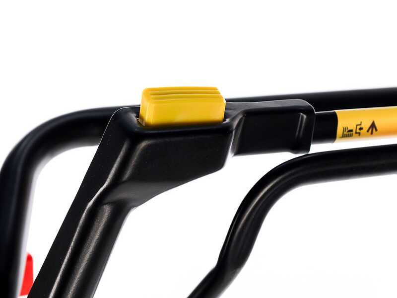 Honda HRX 537 HZ - Tagliaerba a scoppio trazionato - Honda GCVx 200 - Taglio 53 cm