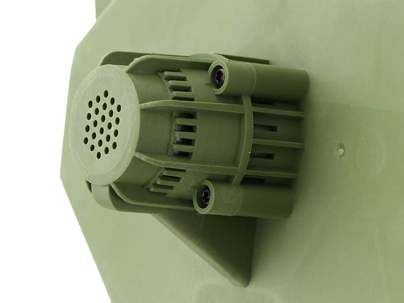 OUTLET - PICCOLI DIFETTI ESTETICI - Oliviero Flex Basic Fisso - Abbacchiatore elettrico a batteria - asta in alluminio - 240 cm