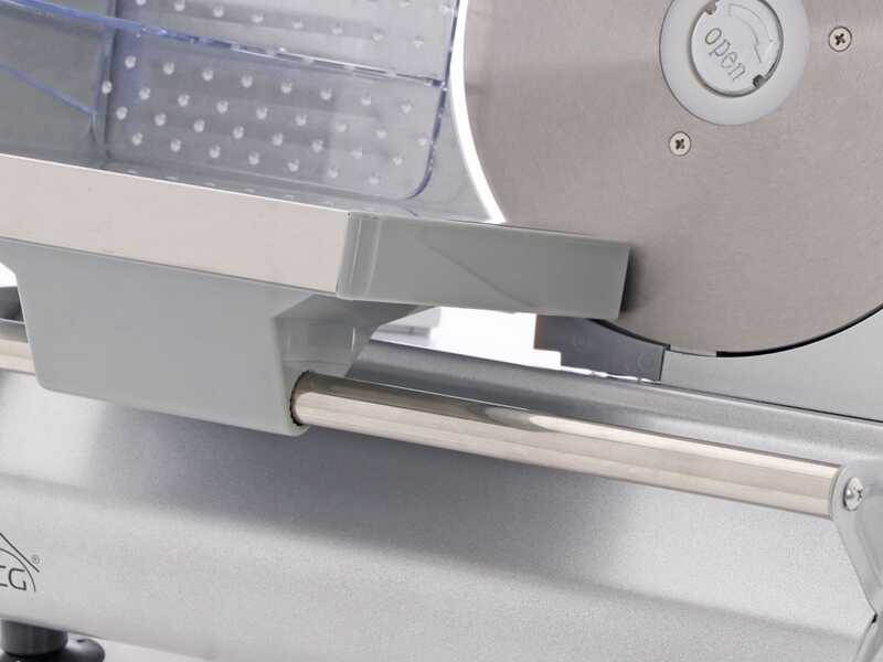 DCG AS 2465 - Affettatrice con lama da 190 mm - 150W