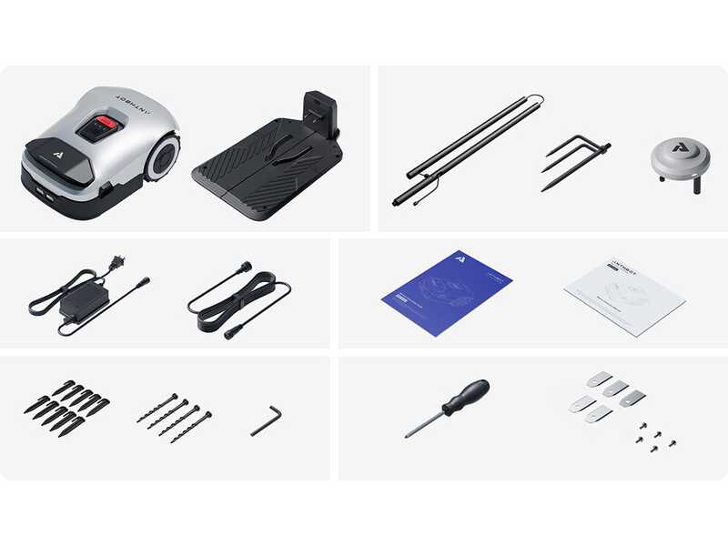 Anthbot Genie 3000 - Robot tagliaerba - Senza impianto