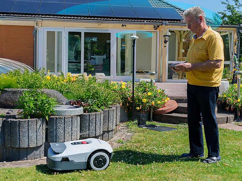 Anthbot Genie 3000 - Robot tagliaerba - Senza impianto