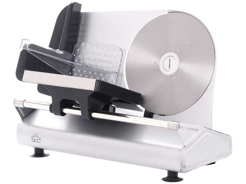 DCG AS 2470 - Affettatrice con lama da 220 mm - 180W