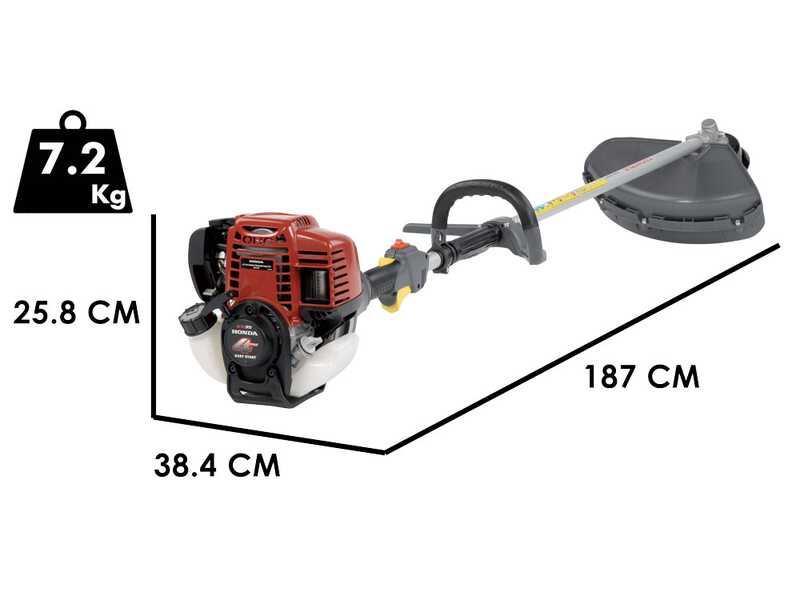 Honda UMK 435 LE - Decespugliatore a benzina 4 tempi - GX35T