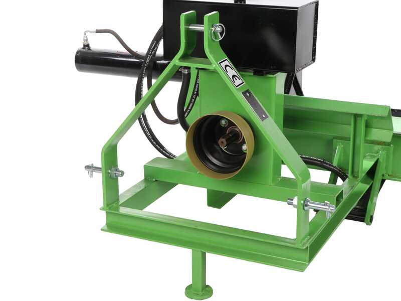 Seven Italy 25T - Spaccalegna a trattore  - Orizzontale - Pedana di carico idraulica