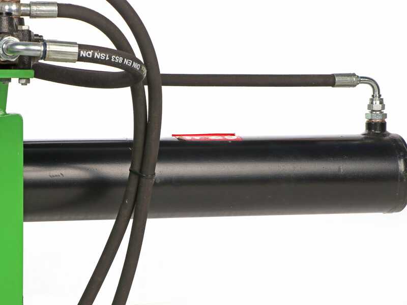 Seven Italy 25T - Spaccalegna a trattore  - Orizzontale - Pedana di carico idraulica