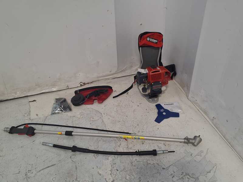 OUTLET - DA ESPOSIZIONE - Kawasaki TJ 53 E ZP - Decespugliatore a zaino professionale - Asta Blue Bird