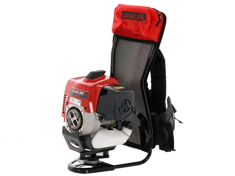 OUTLET - DA ESPOSIZIONE - Kawasaki TJ 53 E ZP - Decespugliatore a zaino professionale - Asta Blue Bird