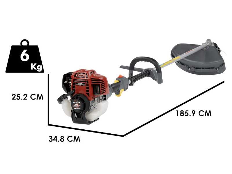 Honda UMK 425 LE - Decespugliatore a benzina 4 tempi - GX25T